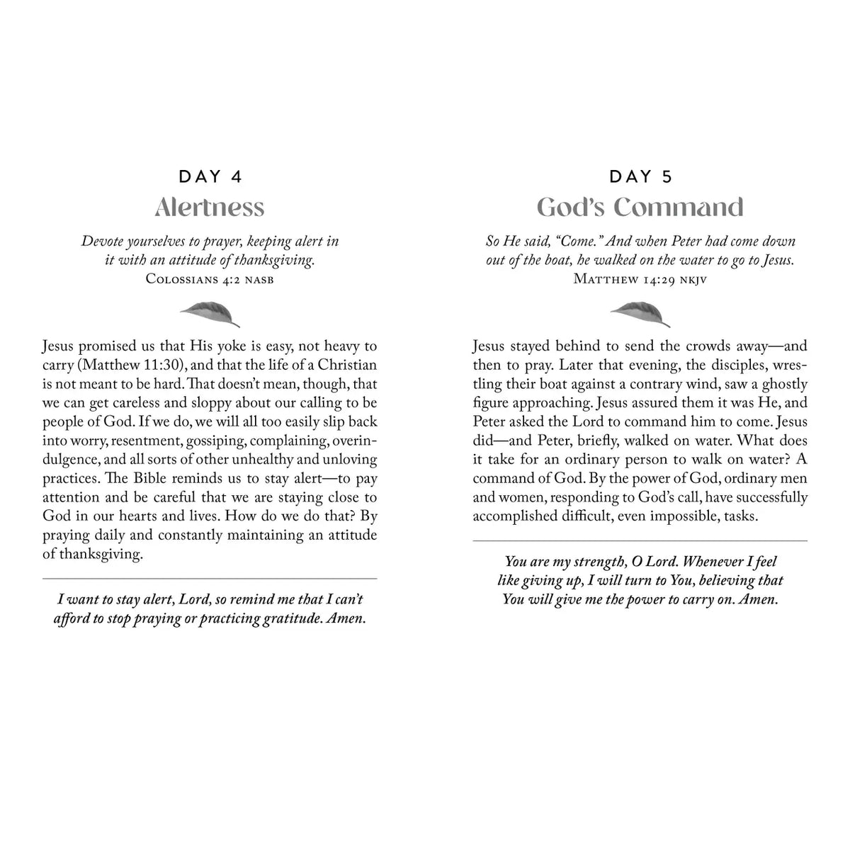 3 Minute Refresh Devotional for Women