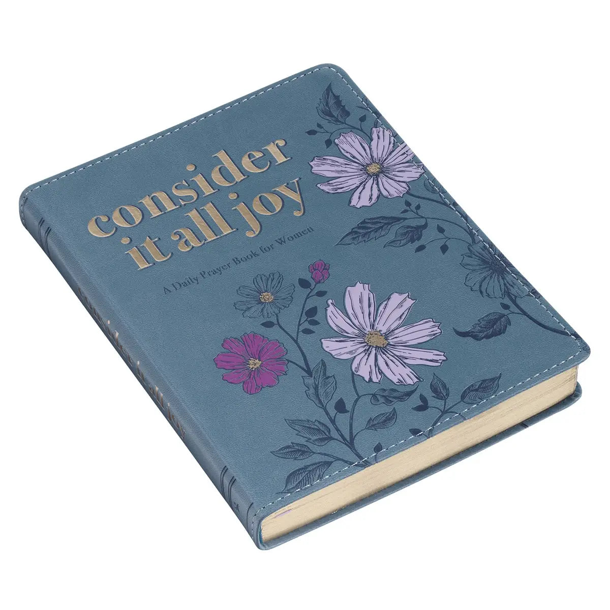 Consider it All Joy Leather Devotional