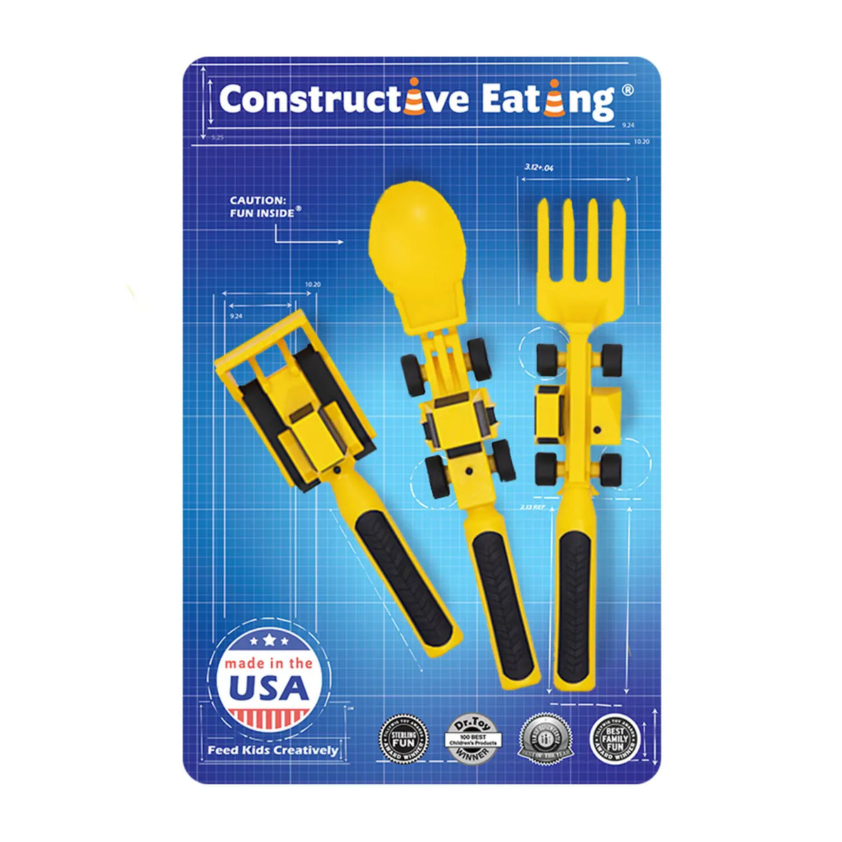 Construction Utensils - Set of 3