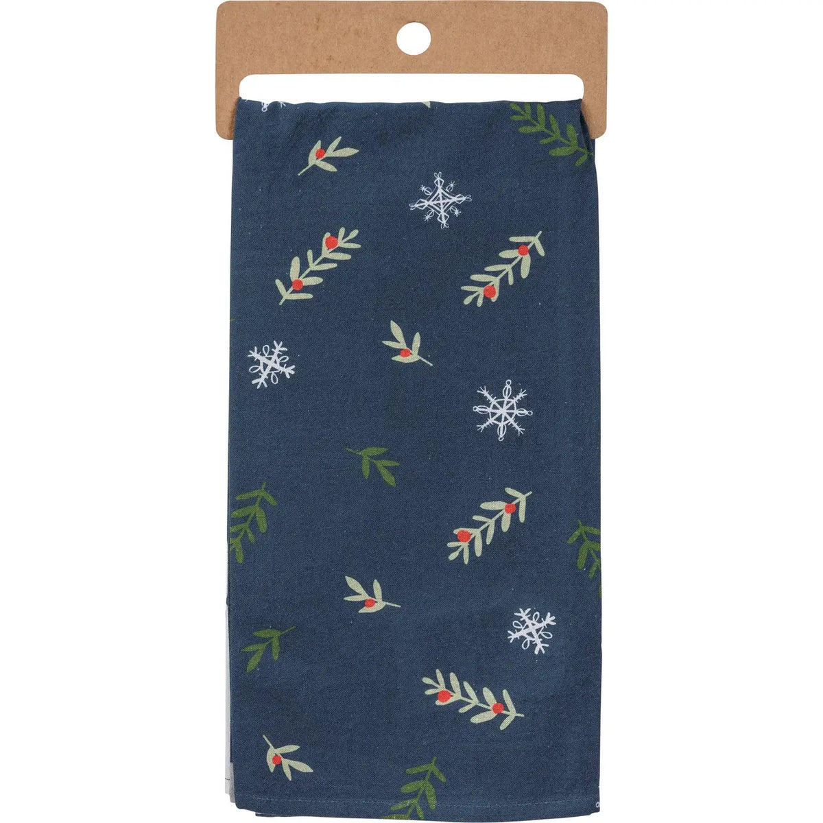 Family is the Greatest Gift Snowman Towel
