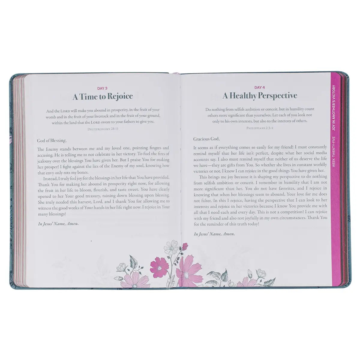 Consider it All Joy Leather Devotional