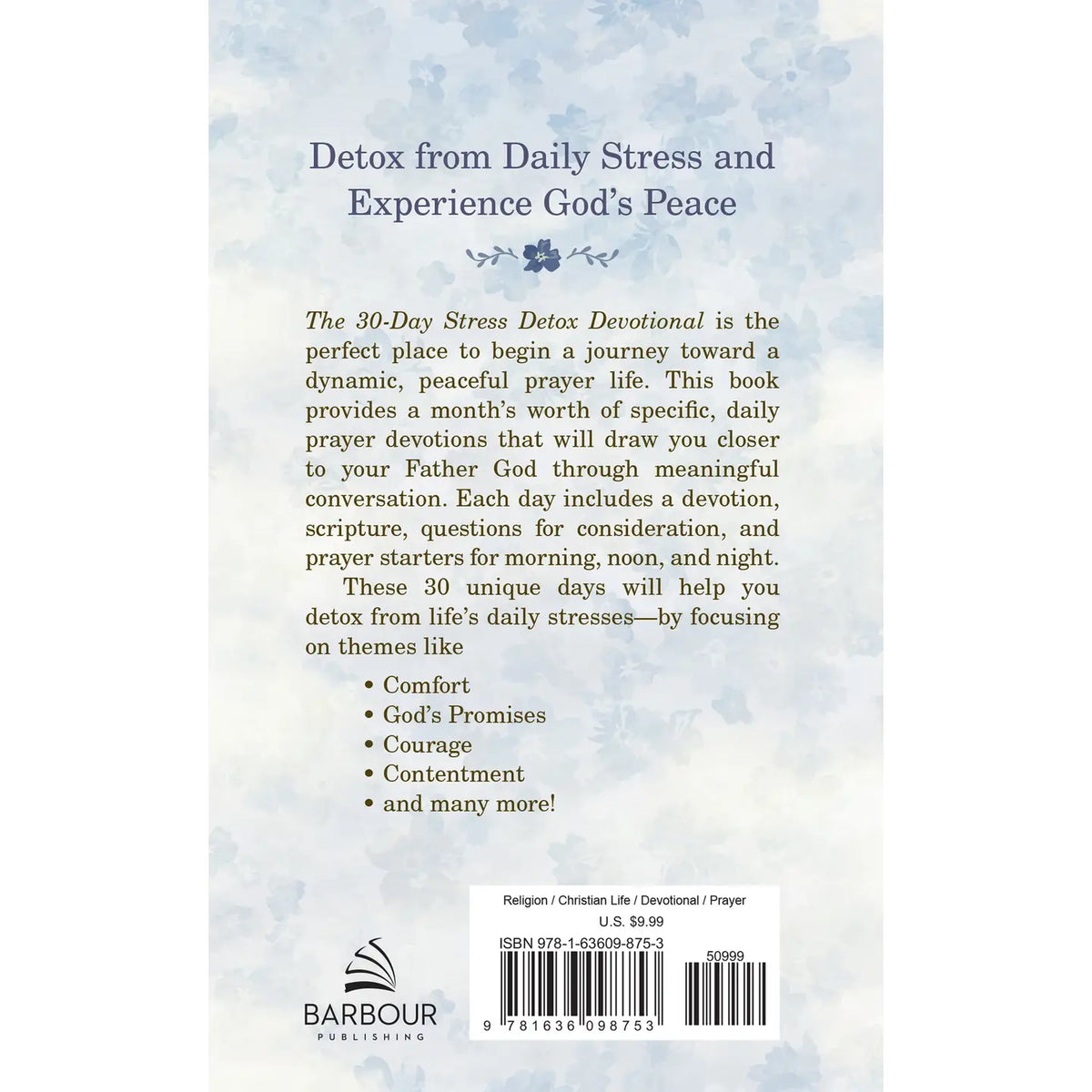 30 Day Stress Detox Devotional
