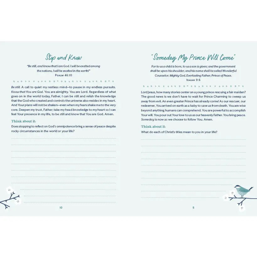 Faithful in prayer devotional prayer journal