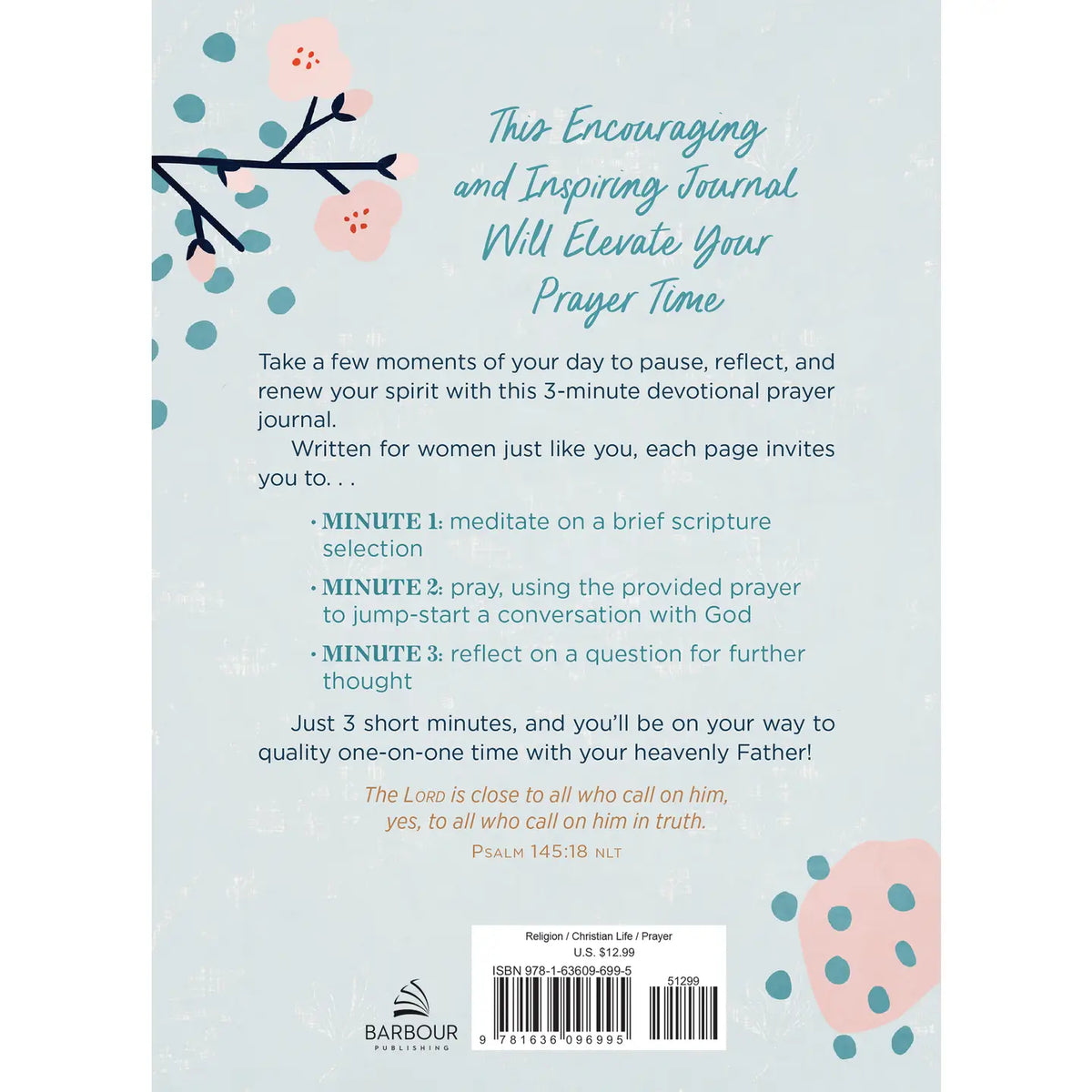 Faithful in prayer devotional prayer journal