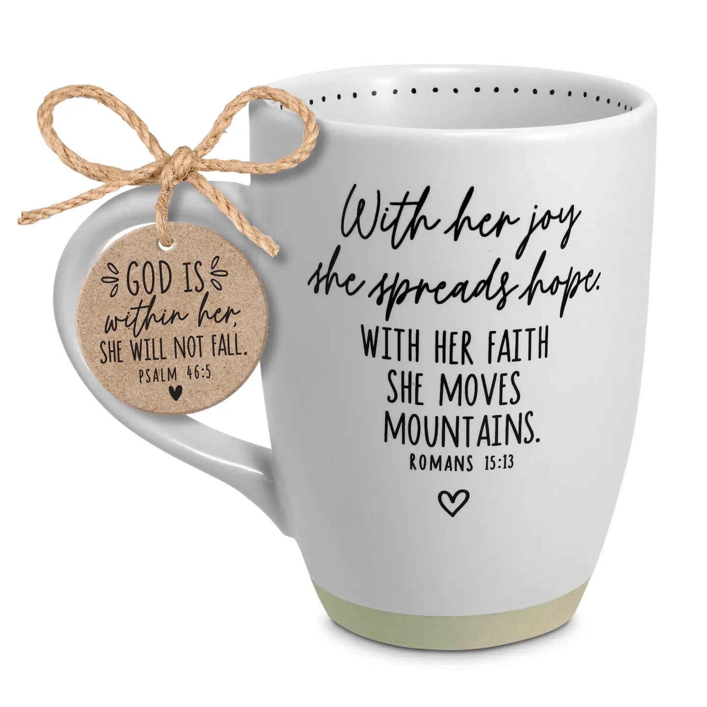 She Spreads Hope Mug