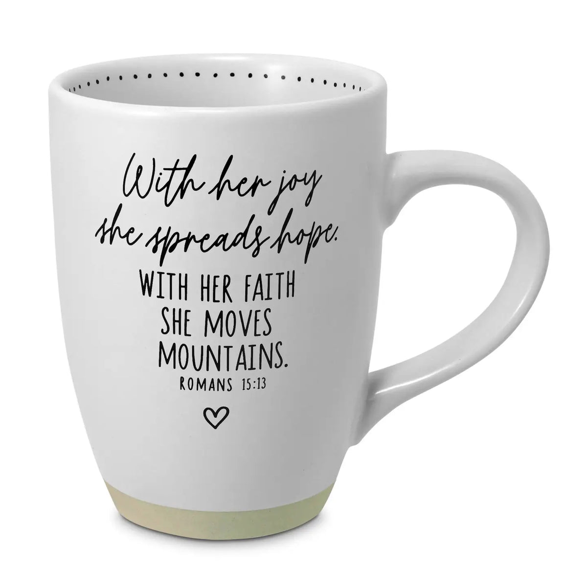 She Spreads Hope Mug
