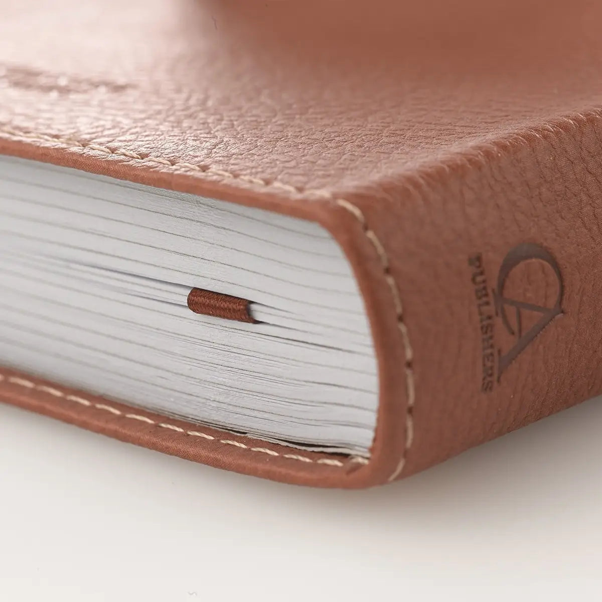 Words of Jesus for Men Leather Devotional