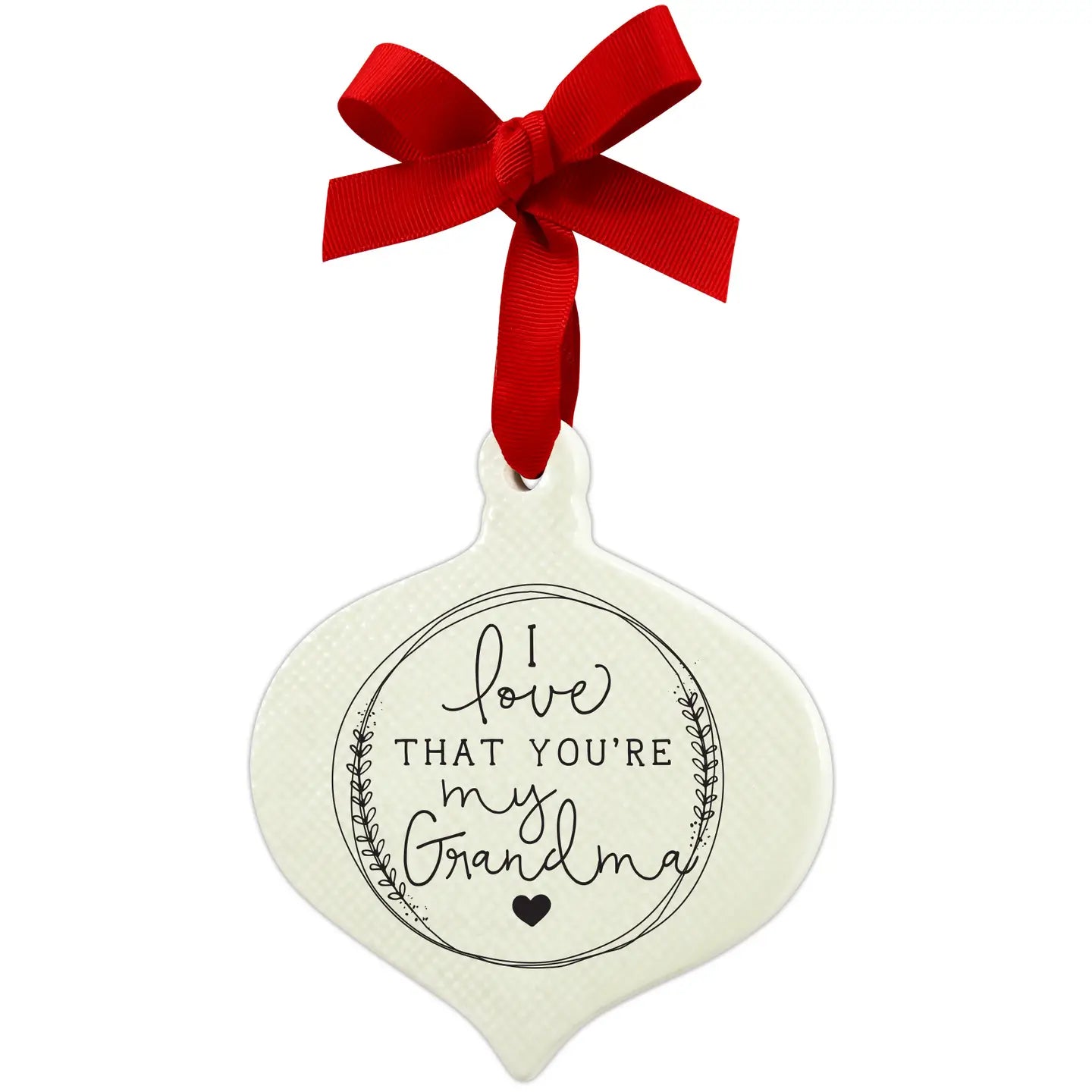 Grandma Ceramic Ornament