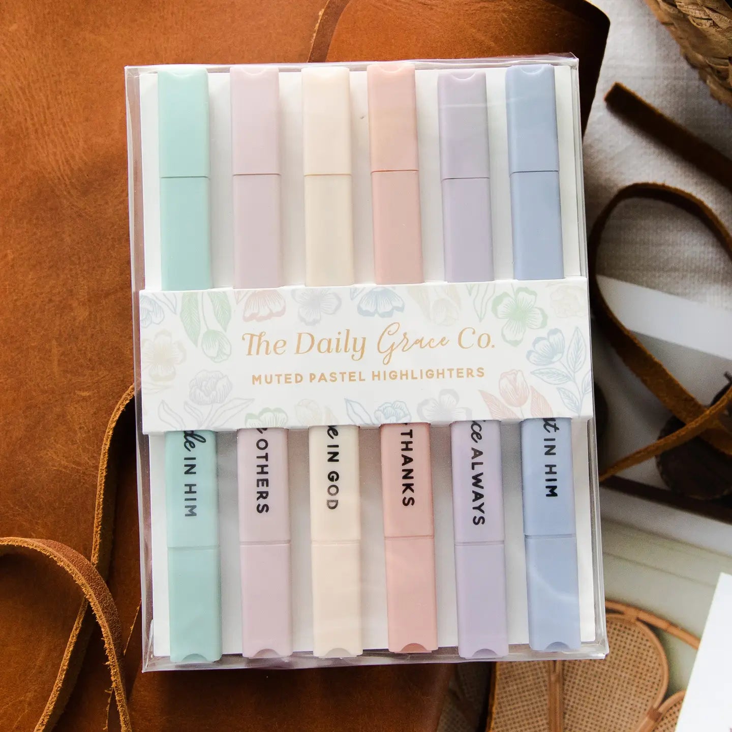 Inspirational Pastel Highlighters