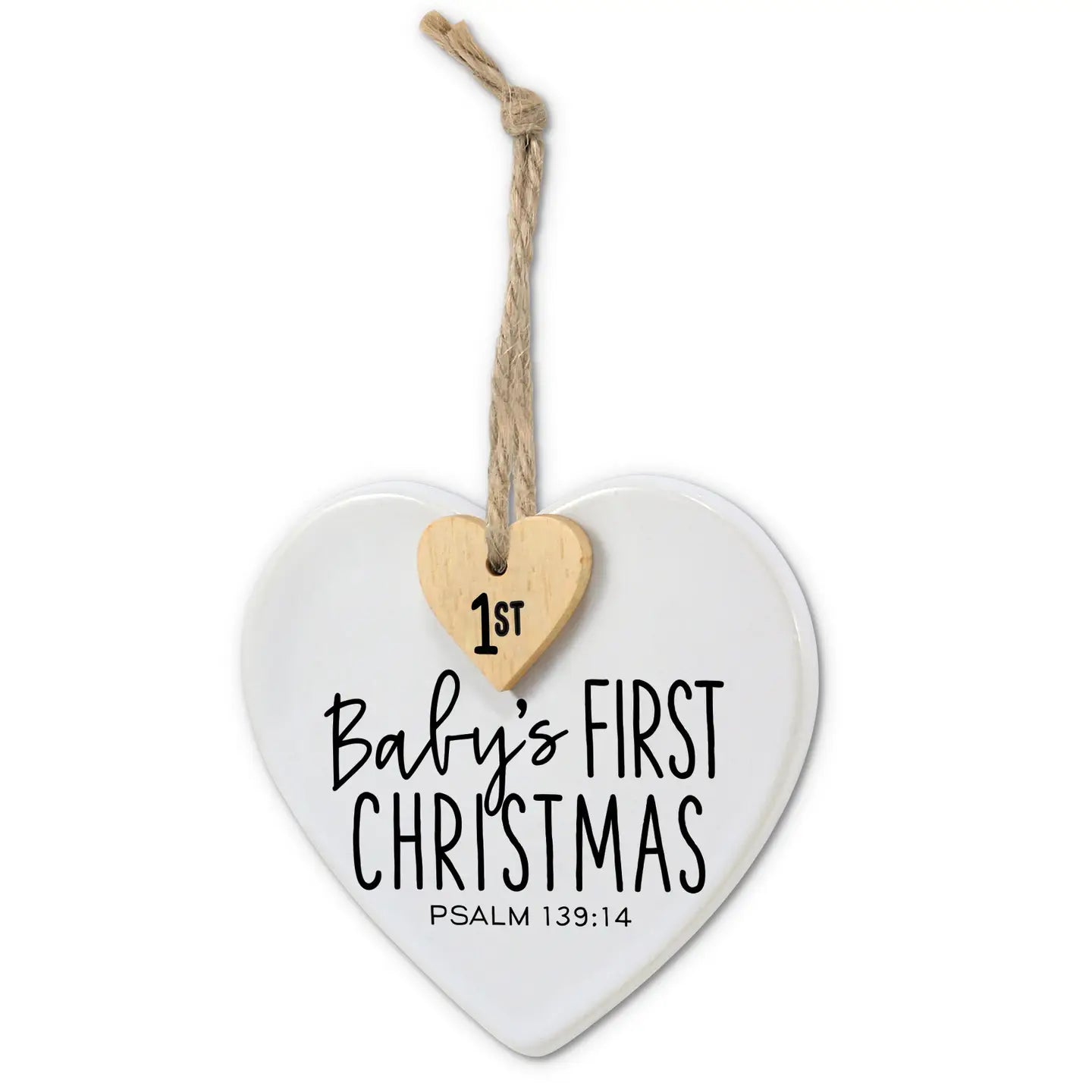 Baby’s First Christmas Ornament