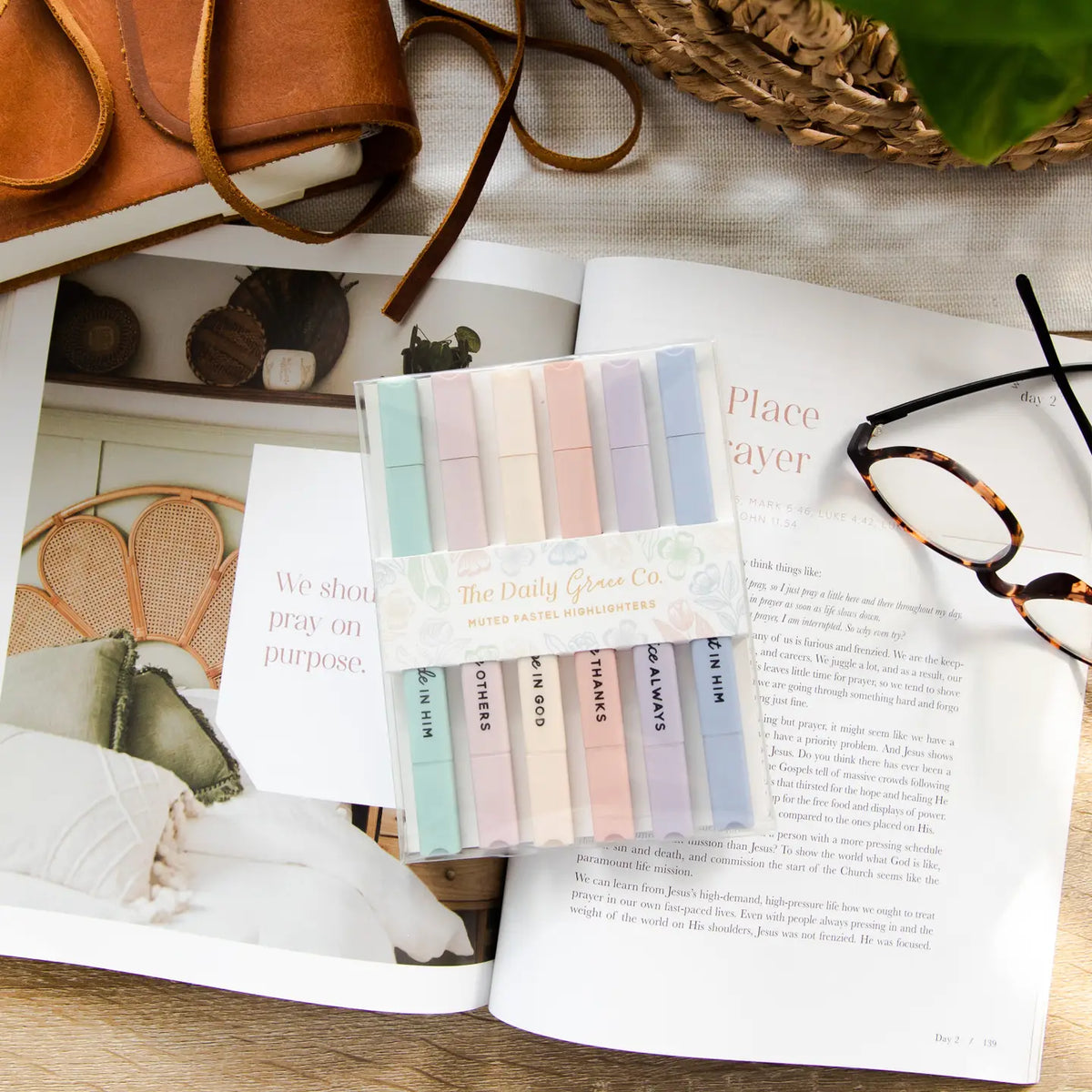 Inspirational Pastel Highlighters