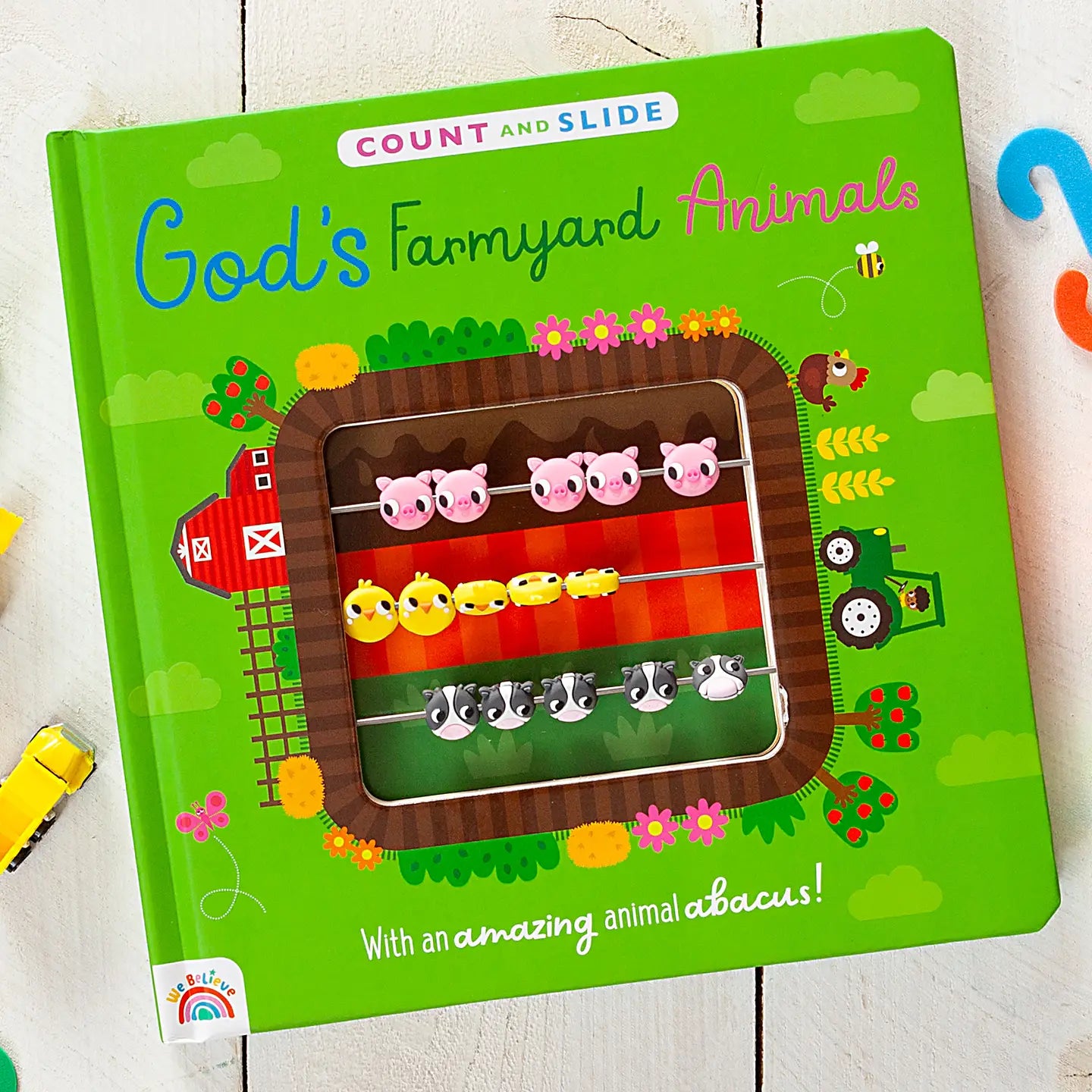 God’s Farmyard Animals Book