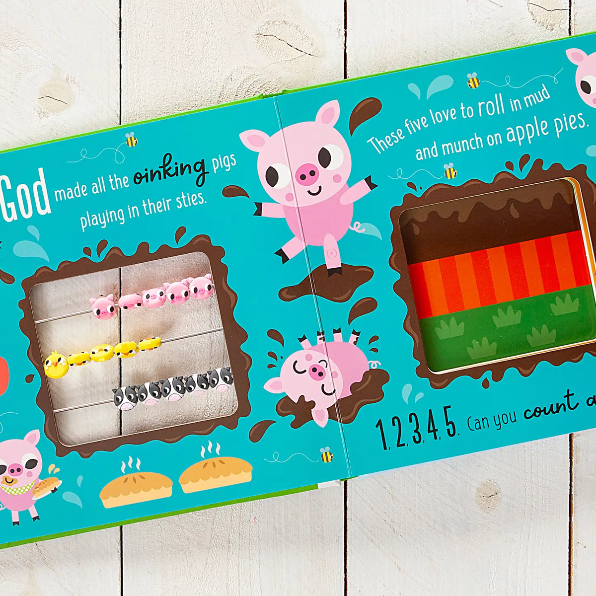 God’s Farmyard Animals Book