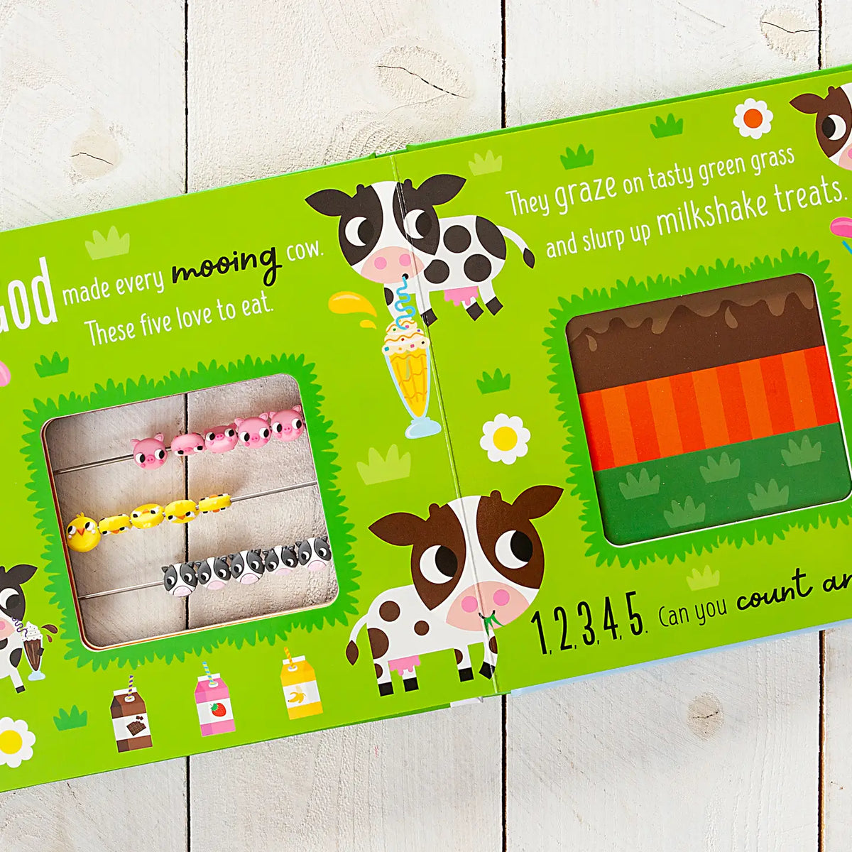 God’s Farmyard Animals Book