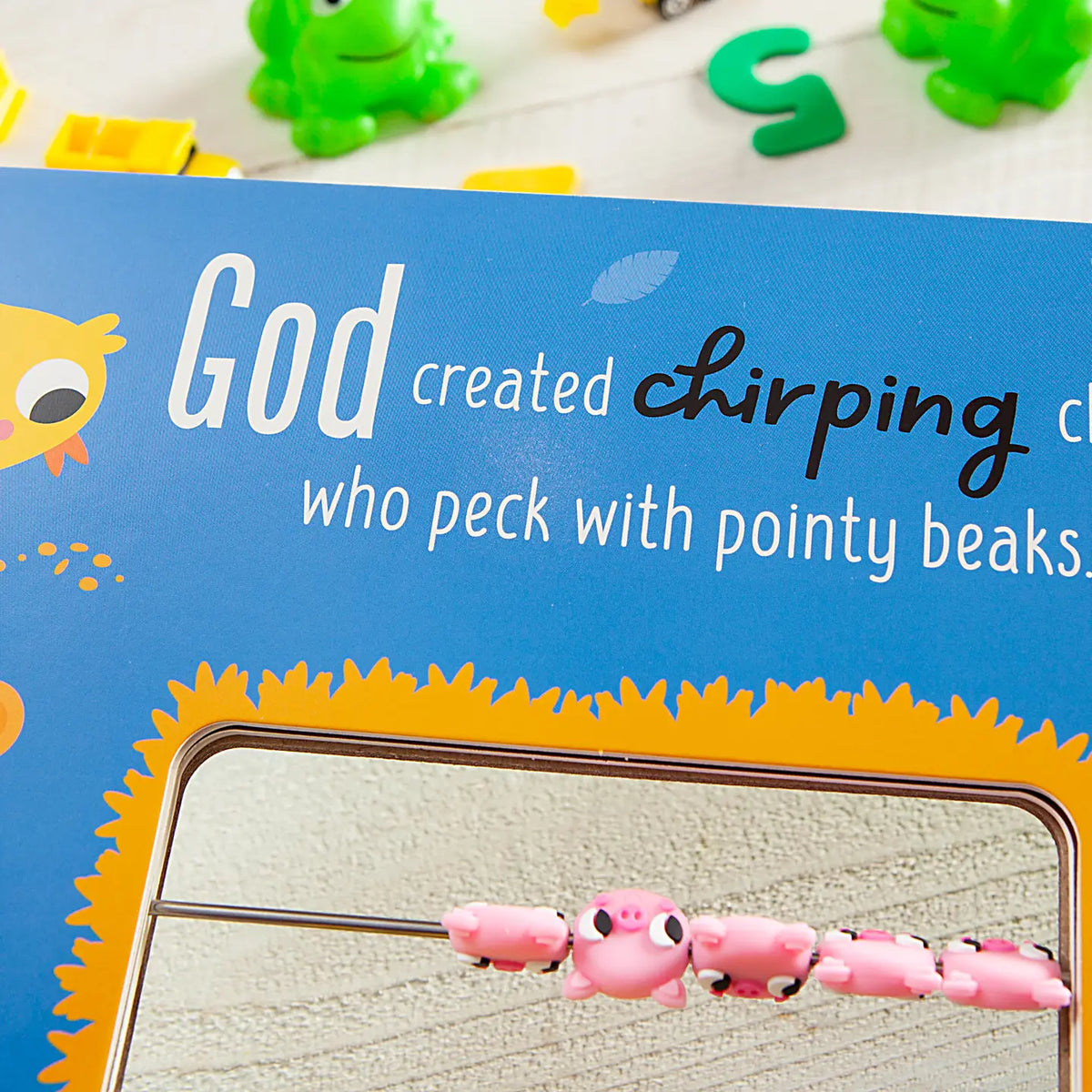 God’s Farmyard Animals Book