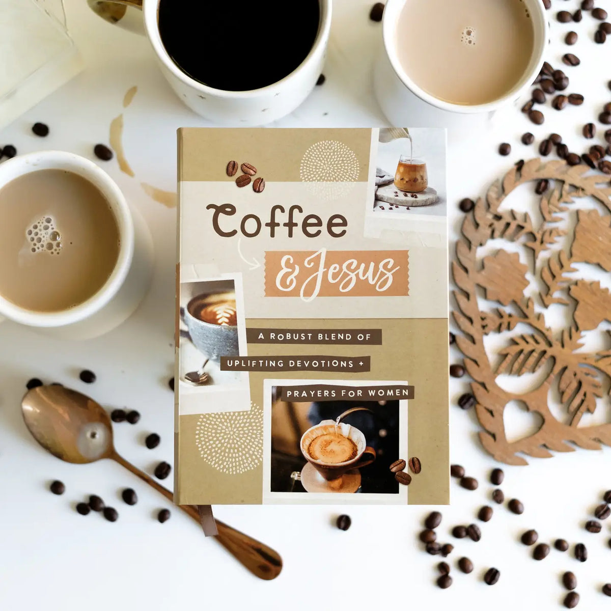 Coffee and Jesus Devotional