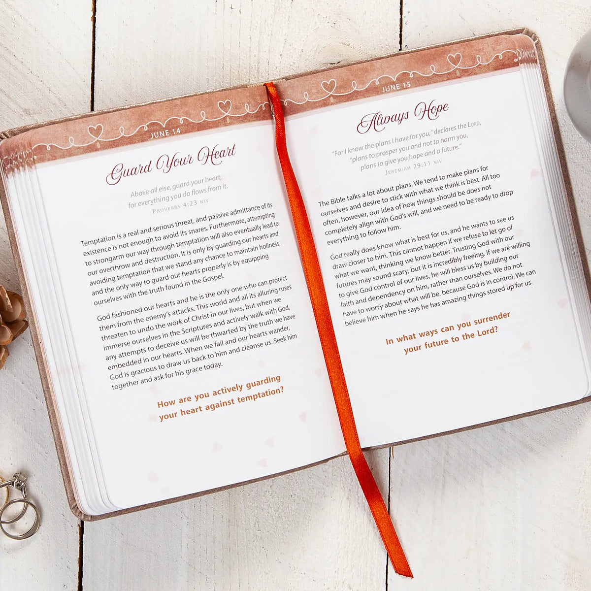 Mr &amp; Mrs Devotional