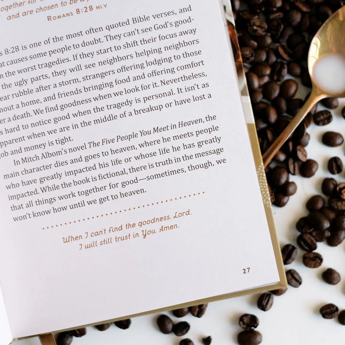 Coffee and Jesus Devotional