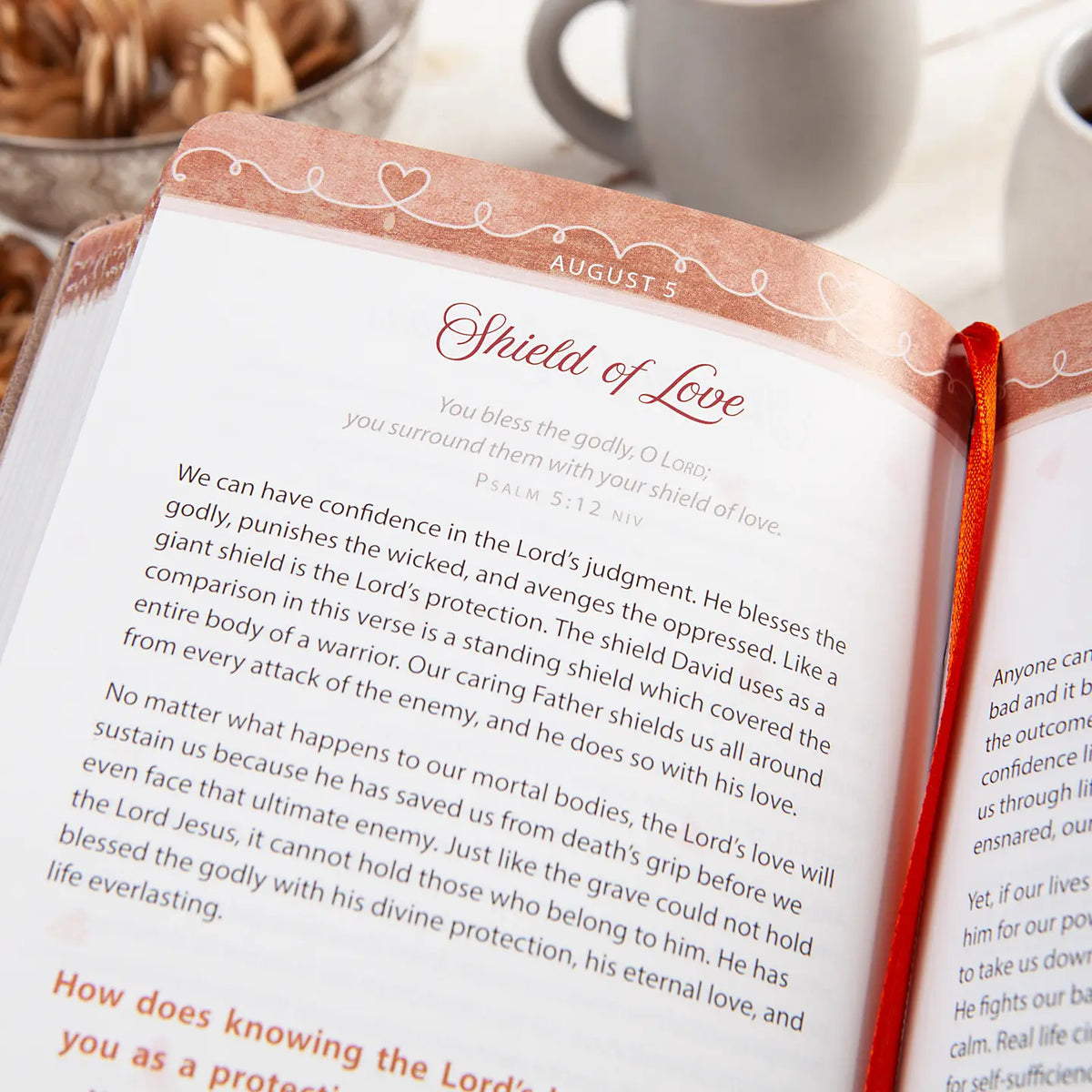 Mr &amp; Mrs Devotional