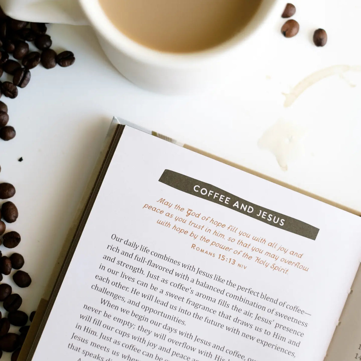 Coffee and Jesus Devotional