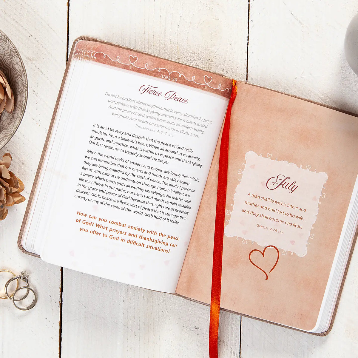 Mr &amp; Mrs Devotional