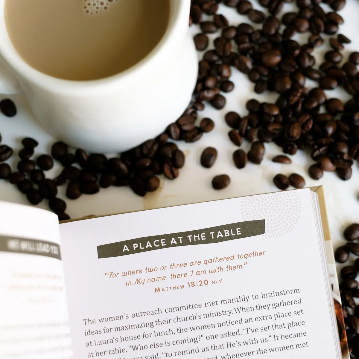 Coffee and Jesus Devotional