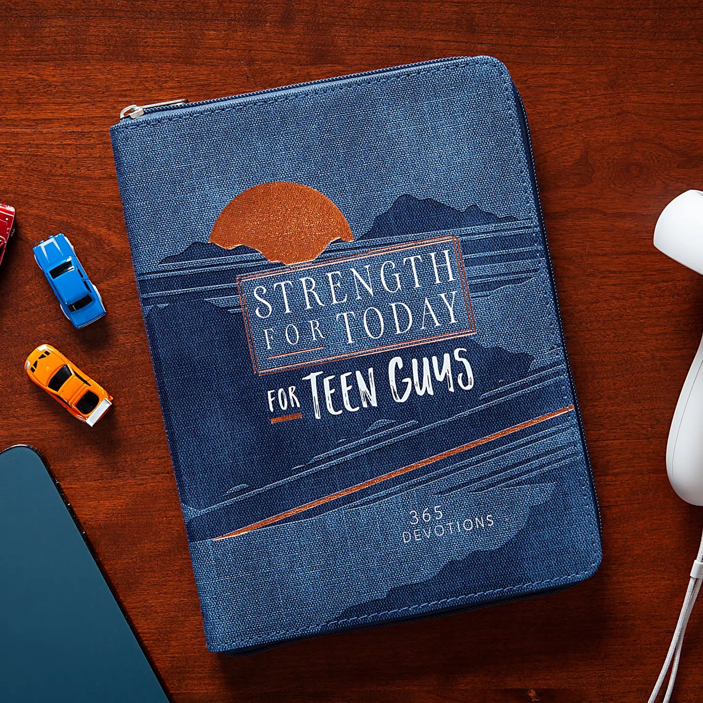 Strength for Today for Teen Guys Devotional