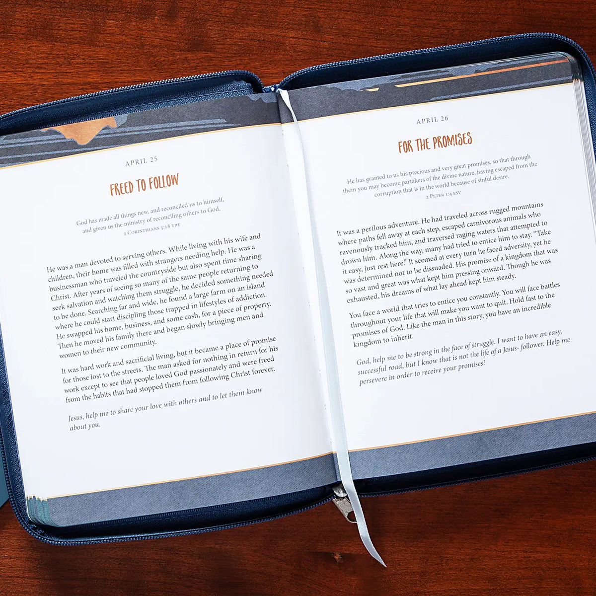 Strength for Today for Teen Guys Devotional