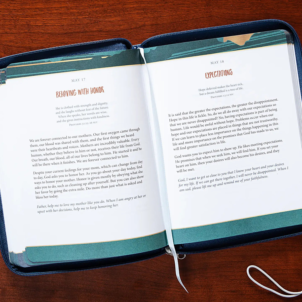 Strength for Today for Teen Guys Devotional