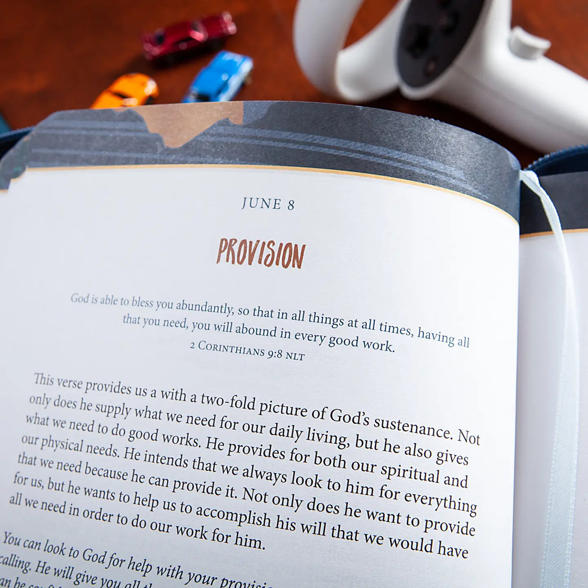 Strength for Today for Teen Guys Devotional