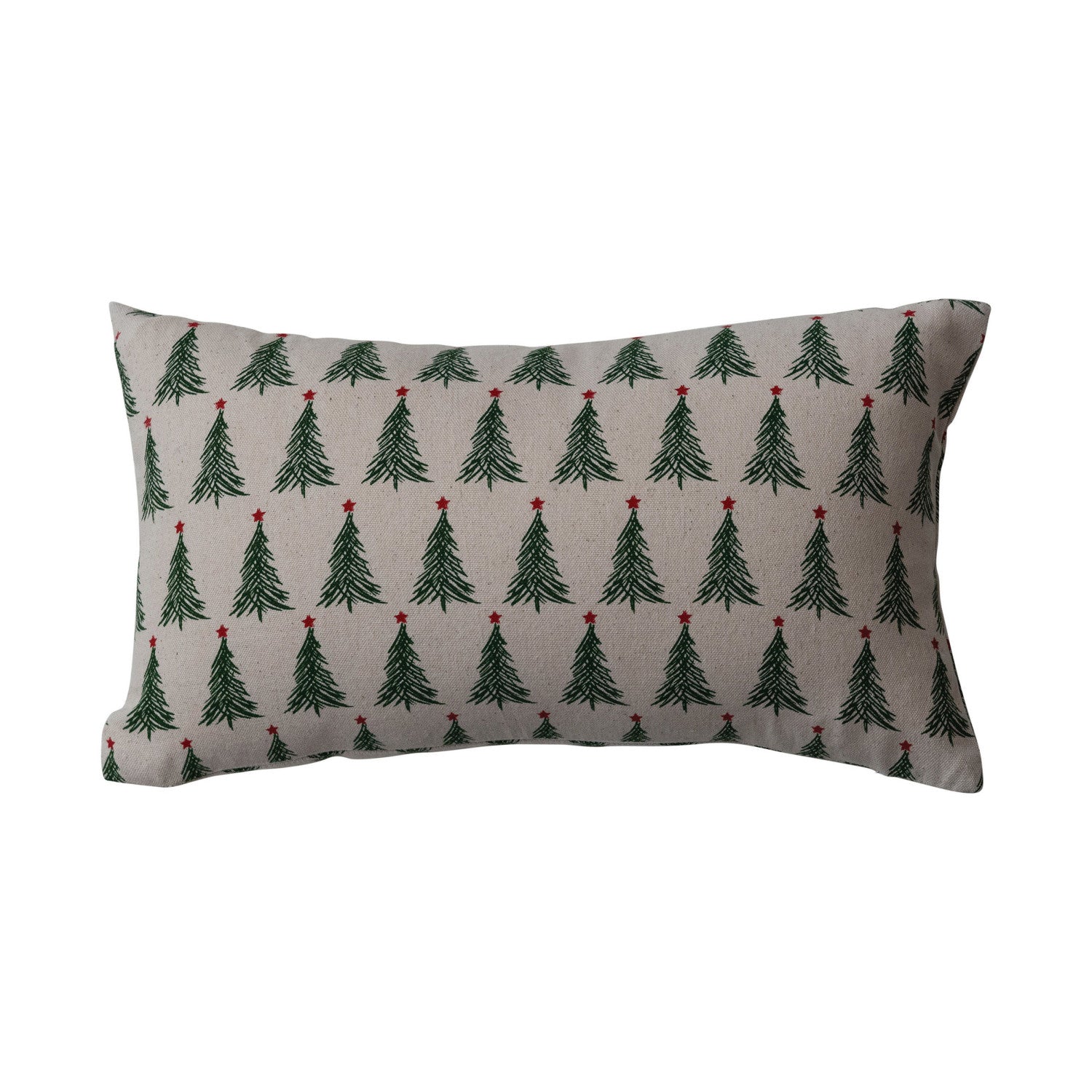 Christmas Trees Lumbar Pillow
