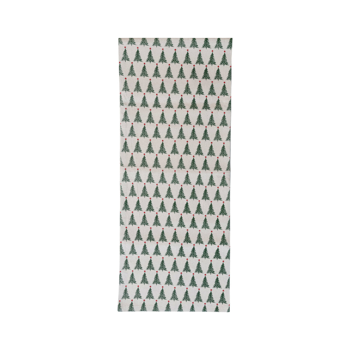 Christmas Trees Table Runner