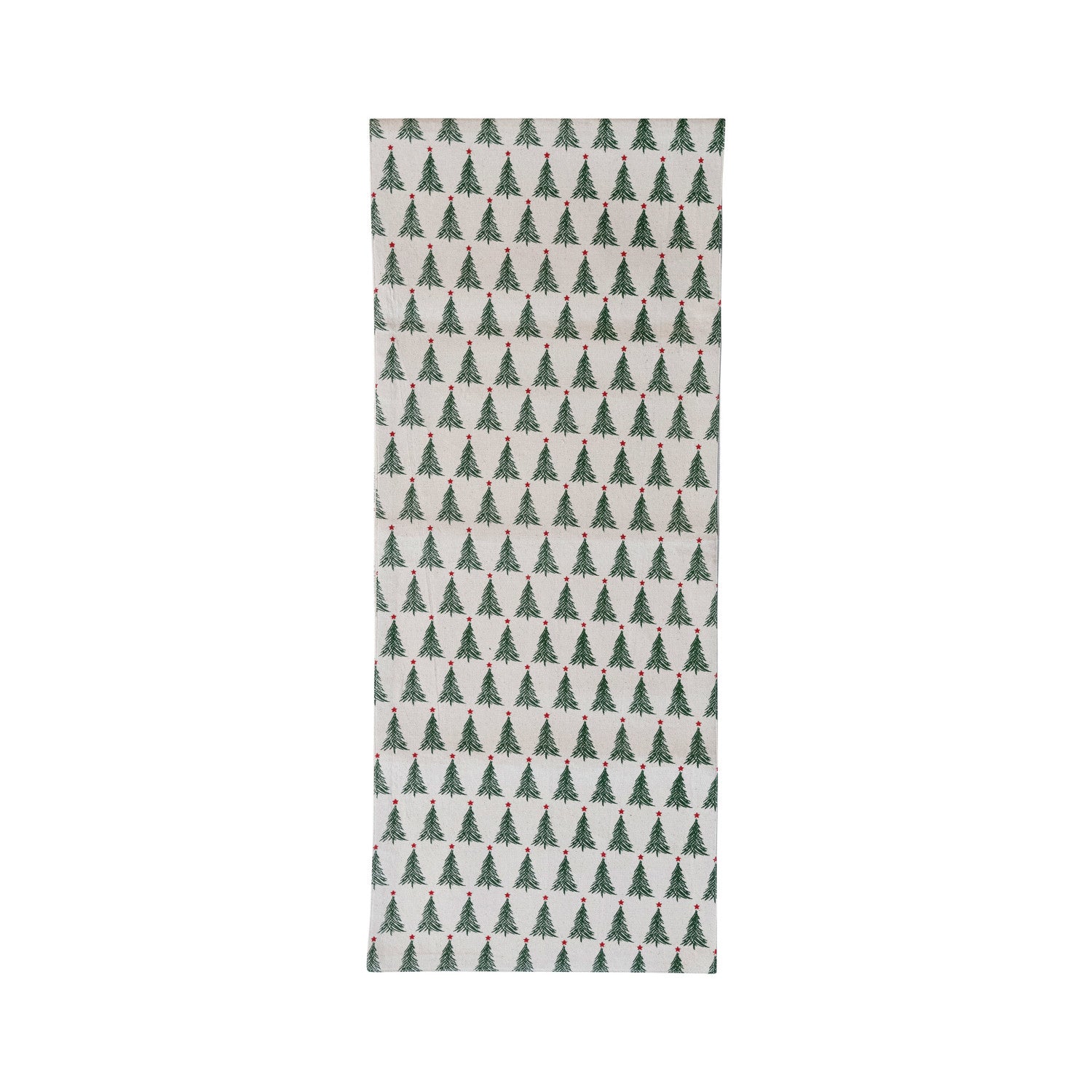 Christmas Trees Table Runner