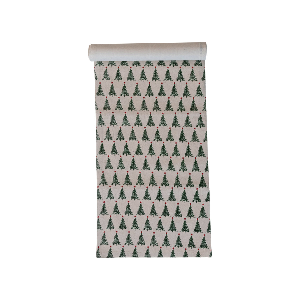 Christmas Trees Table Runner