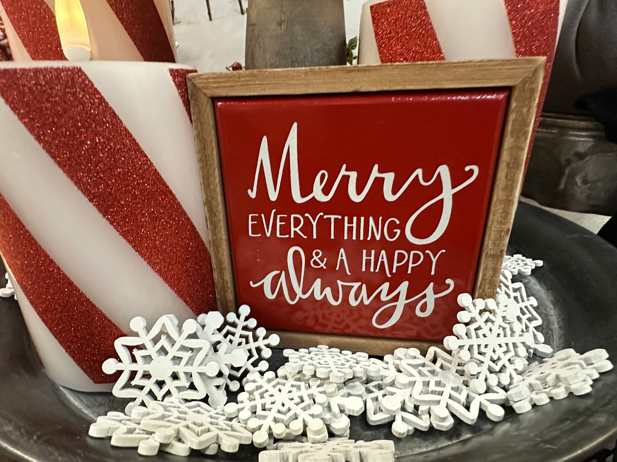 Mini Snowflakes - Set of 24