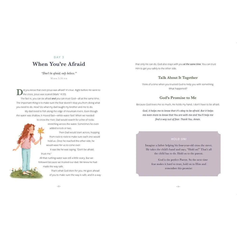 Calm Thoughts for Kids: 90 Devotions for Anxious Days