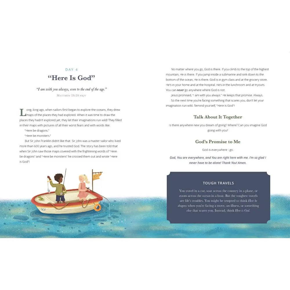 Calm Thoughts for Kids: 90 Devotions for Anxious Days