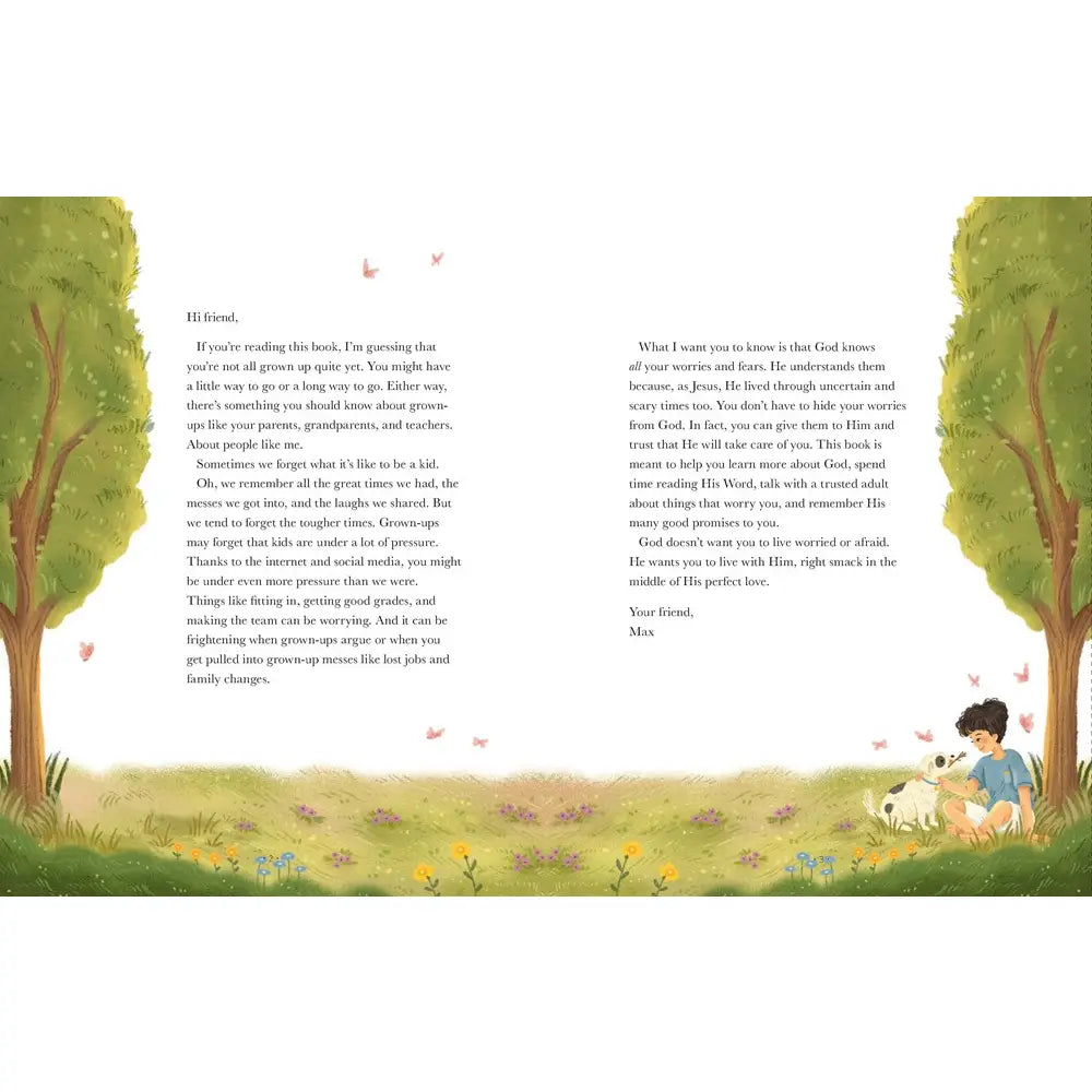 Calm Thoughts for Kids: 90 Devotions for Anxious Days