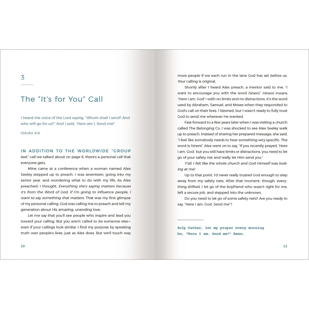 Live on Purpose Devotional