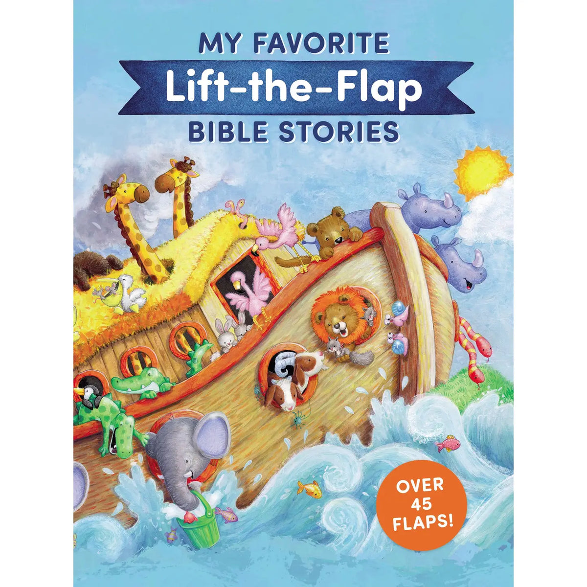 My Favorite Lift the Flap Bible Stories