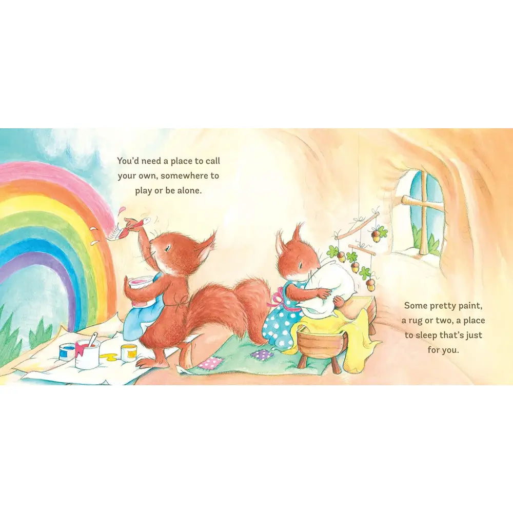 You’re My Dream Come True Board Book