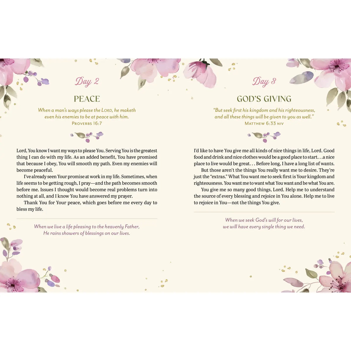 Daily Prayers and Promises for Women