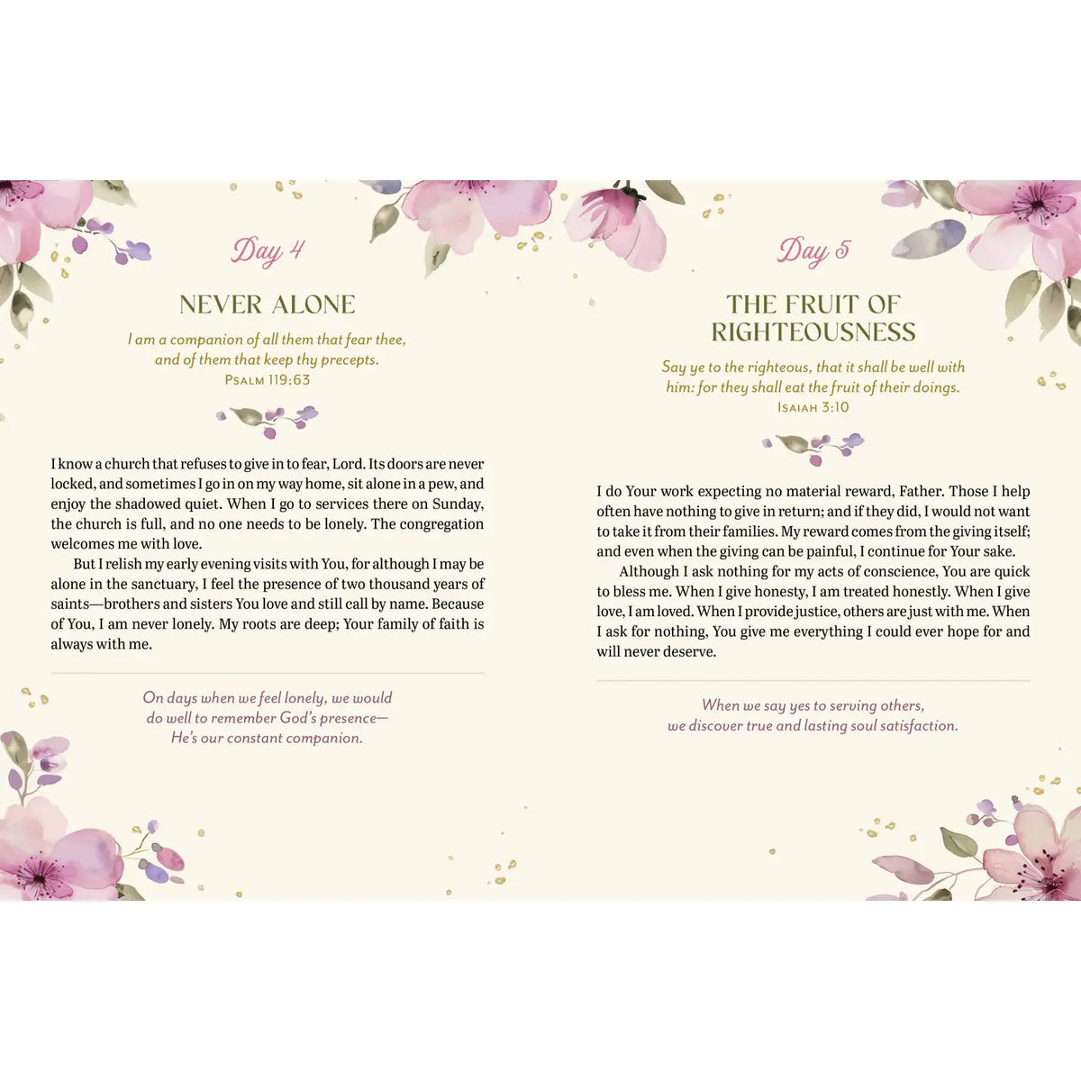 Daily Prayers and Promises for Women
