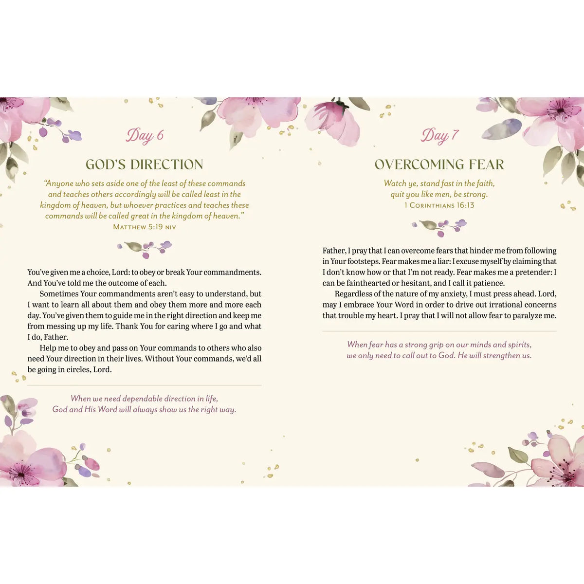 Daily Prayers and Promises for Women