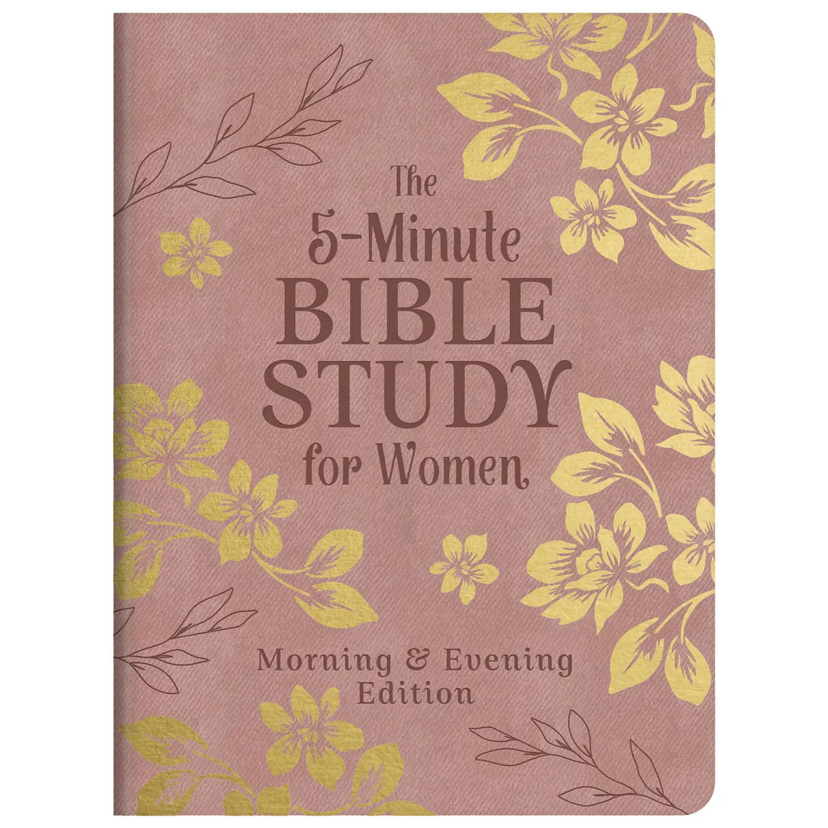 The 5 Minute Bible Study for Women
