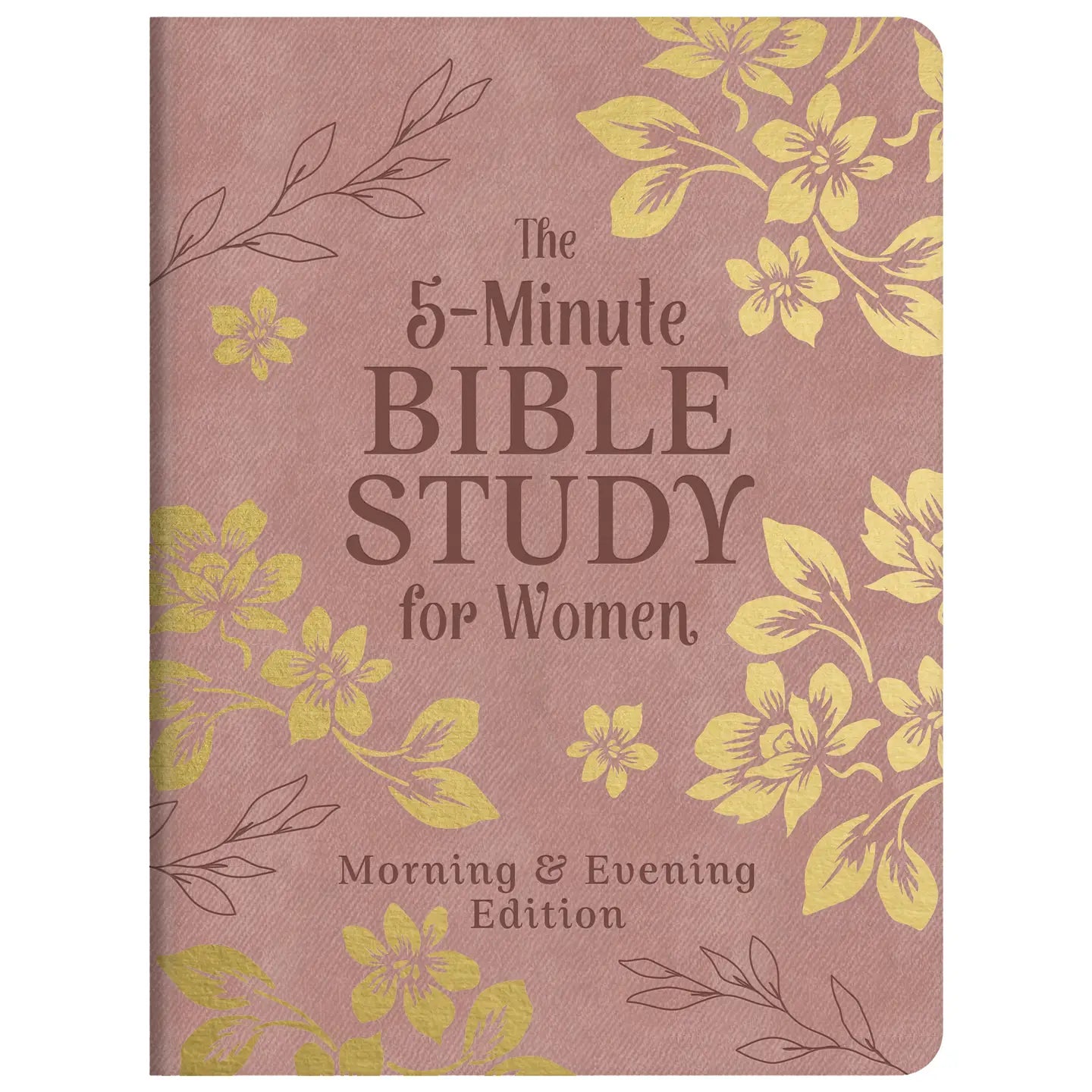 The 5 Minute Bible Study for Women