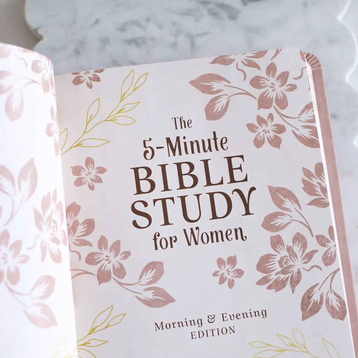 The 5 Minute Bible Study for Women