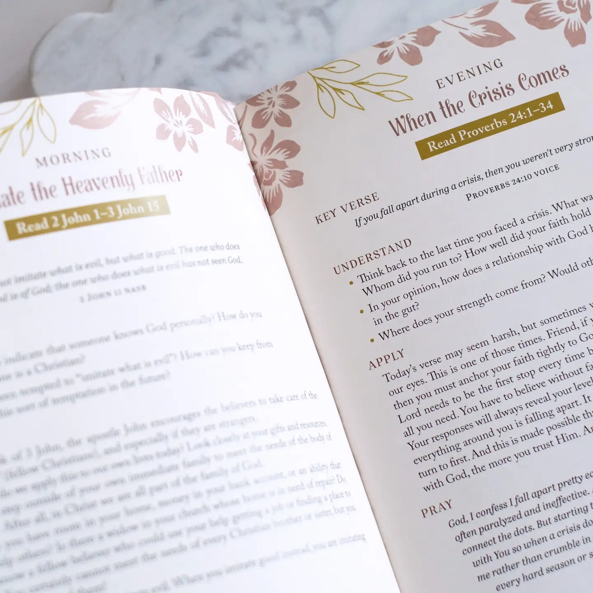 The 5 Minute Bible Study for Women