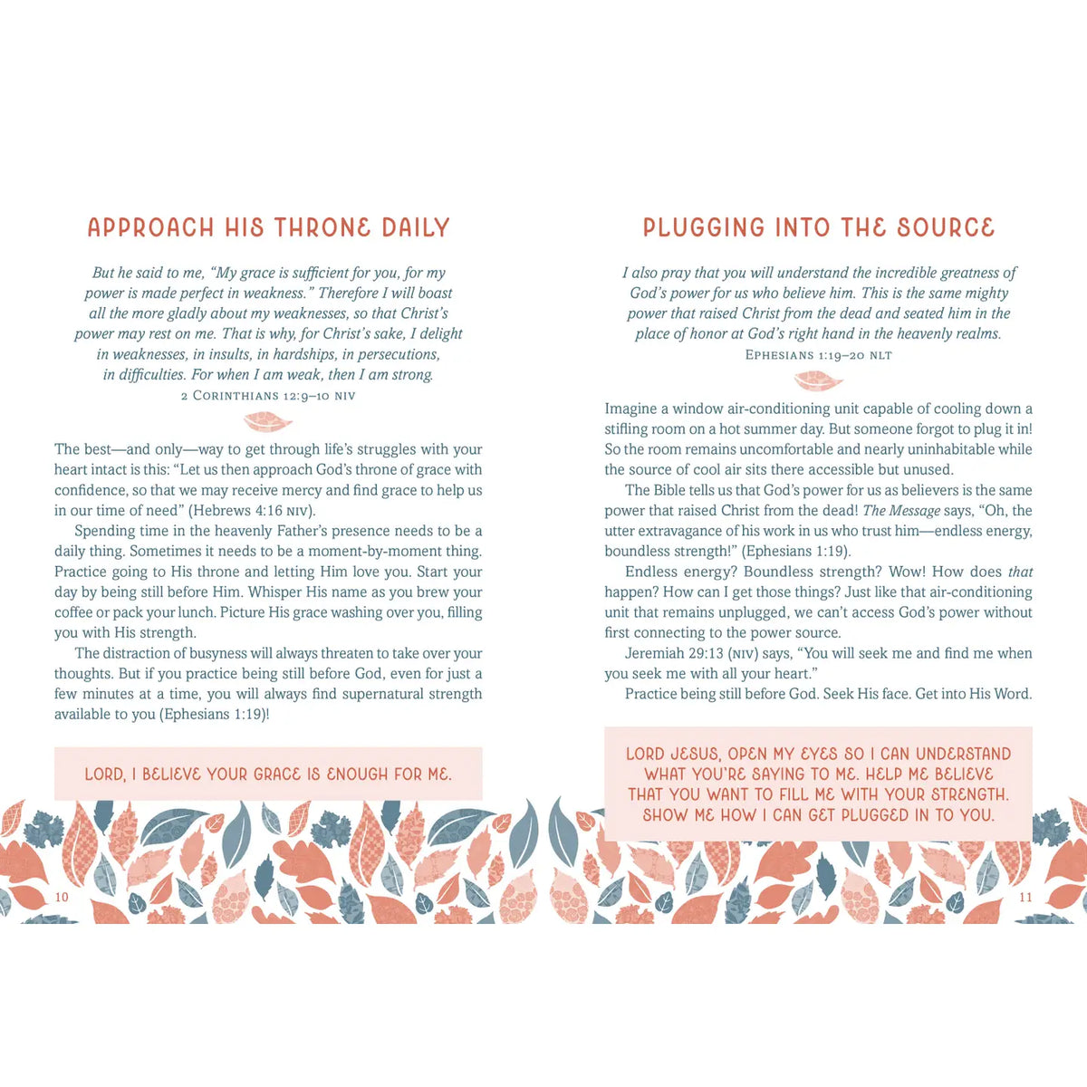 Strength for the Struggles Devotional