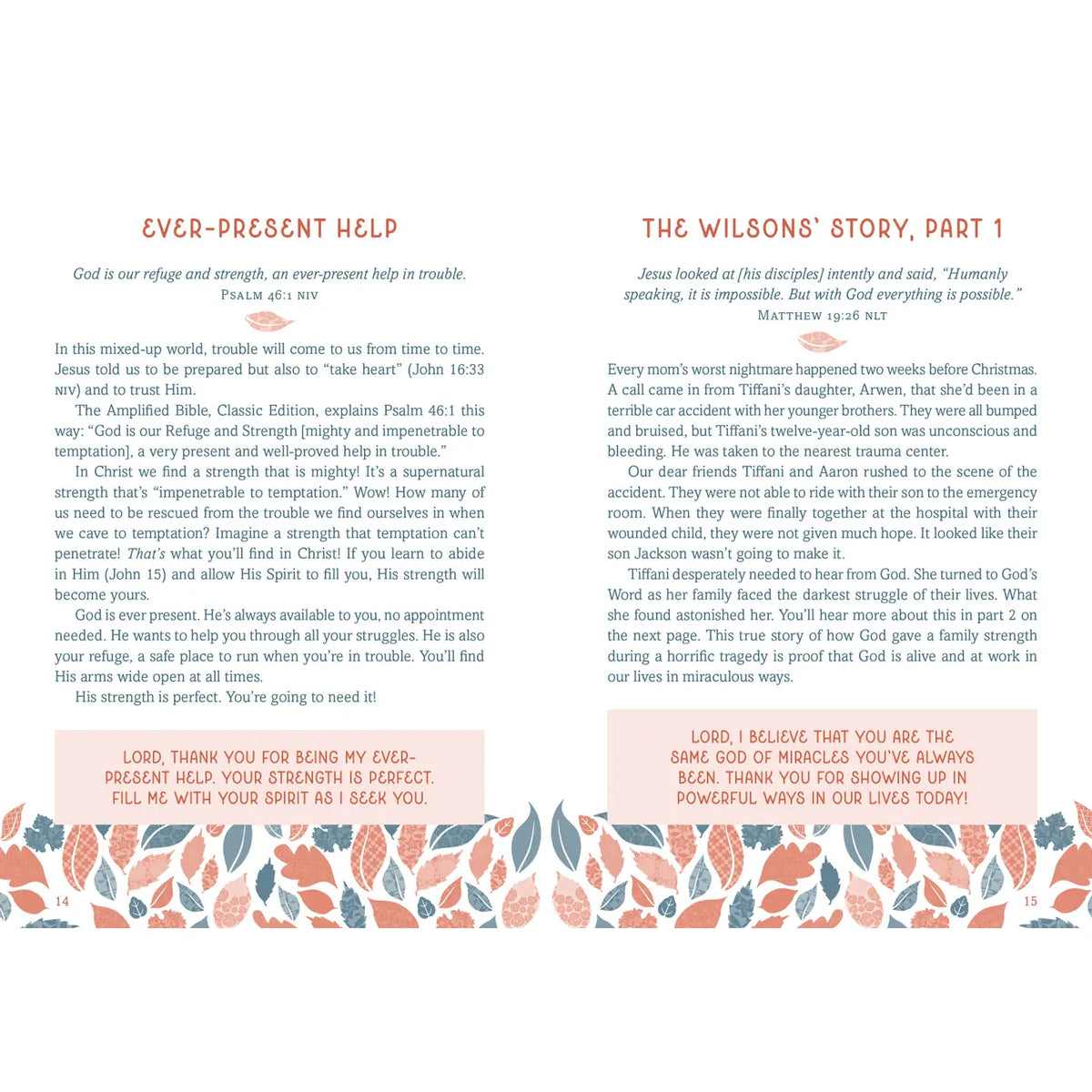 Strength for the Struggles Devotional